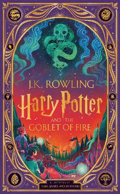Harry Potter and the Goblet of Fire (Interactive Illustrated Edition) by J.K. Rowling ISBN:9781526691262