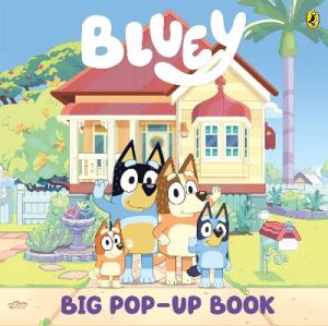 Bluey: Big Pop-Up Book by Bluey ISBN:9781761353352