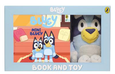 Bluey: Mini Bluey and Bluey Toy Box Set by Bluey ISBN:9781761357381
