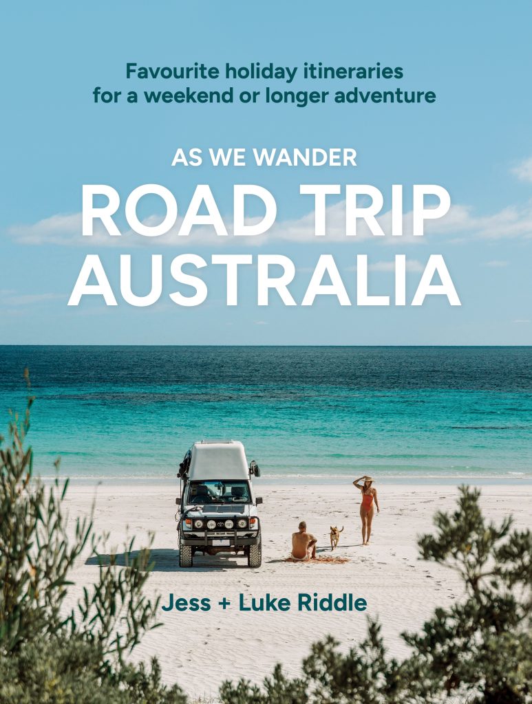 As We Wander: Road Trip Australia by Luke Riddle