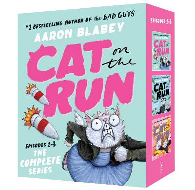 Cat on the Run Episodes 1-3: The Complete Series by Aaron Blabey