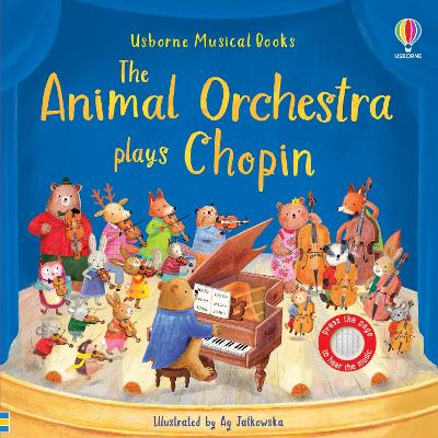 The Animal Orchestra Plays Chopin by Sam Taplin ISBN:9781805074342