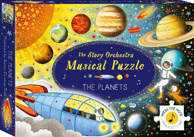 Story Orchestra: The Planets: Musical Puzzle by Jessica Courtney-Tickle