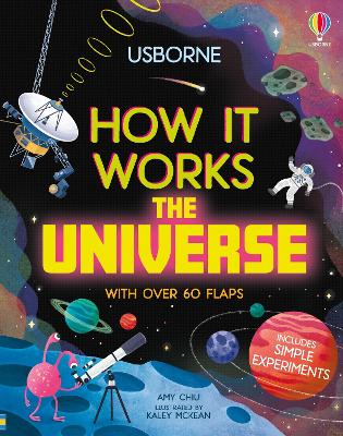 How It Works: The Universe by Amy Chiu ISBN:9781836042754