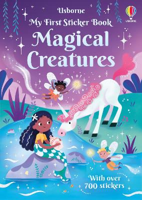 My First Sticker Book Magical Creatures by Heloise Mab ISBN:9781836043522