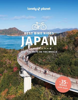Lonely Planet Best Bike Rides Japan by Lonely Planet ISBN:9781838698157
