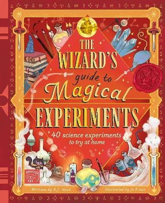 The Wizard's Guide to Magical Experiments: 40 science experiments to try at home by Amanda Wood ISBN:9781917044653