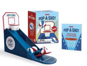 Mini Pop-A-Shot: Swish! by Andrew Farago ISBN:9798894140179