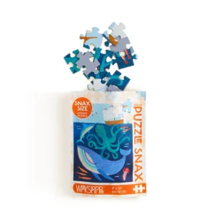 Deep Sea Snax 48 Piece Puzzle by WerkShoppe