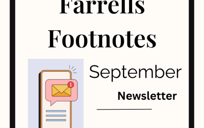 Farrells Footnotes: September