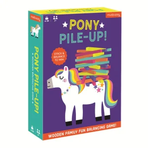Pony Pile-Up by Mudpuppy