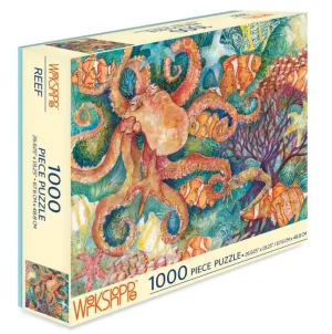 Reef 1000 Piece Puzzle by WerkShoppe