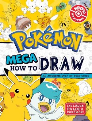 Pokemon: Mega How to Draw by Pokemon ISBN:9780008682392
