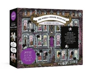 The World of Edgar Allan Poe: A Conversation Puzzle: 500-Piece Puzzle: A Jigsaw Puzzle for Adults by Jacqui Oakley ISBN:9780593799581