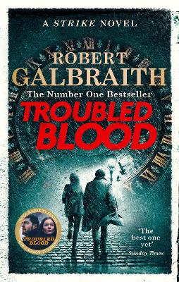 Troubled Blood by Robert Galbraith