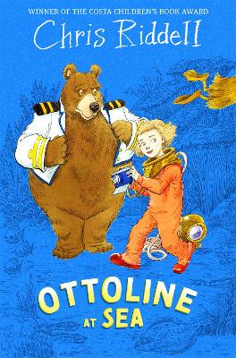 Ottoline at Sea by Chris Riddell