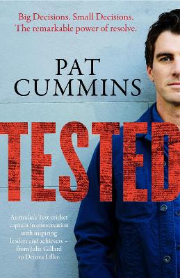 Tested by Pat Cummins
