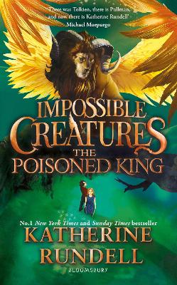 The Poisoned King: Discover the epic adventure series loved by readers around the world by Katherine Rundell ISBN:9781526685452