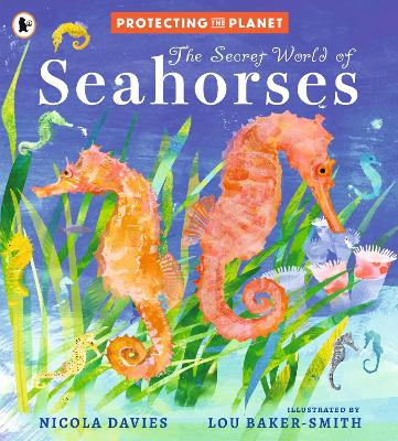 Protecting the Planet: The Secret World of Seahorses by Nicola Davies