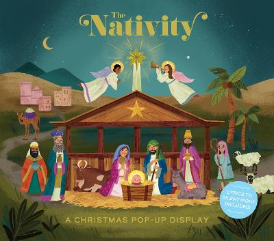 Nativity: A Christmas Pop-Up Display by Insight Editions ISBN:9781647227579