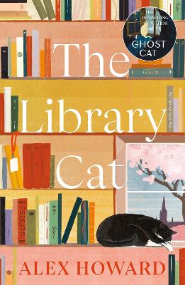 Library Cat by Alex Howard