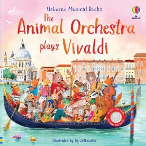 The Animal Orchestra Plays Vivaldi by Sam Taplin ISBN:9781805312734