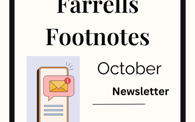 Farrells Footnotes: October