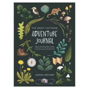 The Great Aussie Outdoor Adventure Journal by Jemma Ortiger