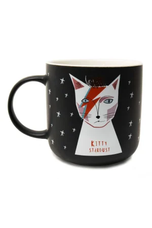 KITTY STARDUST 310ML BONE CHINA MUG