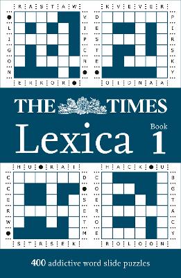 Times Lexica Book 1 by The Times Mind Games
