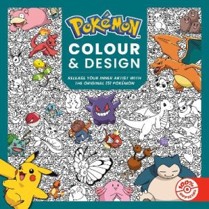 Pokemon Colour and Design by Pokemon ISBN:9780008775575