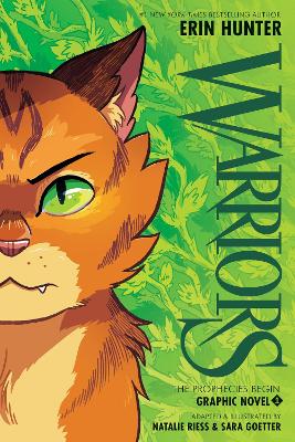 Warriors Graphic Novel: The Prophecies Begin #1 by Erin Hunter ISBN:9780063203877
