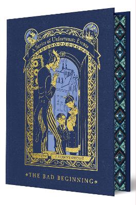 Series of Unfortunate Events by Lemony Snicket