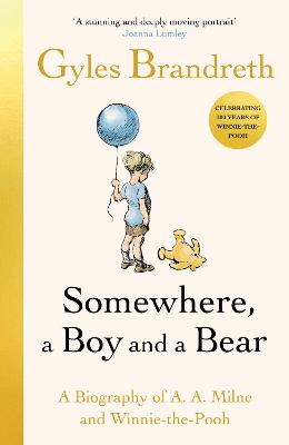 Somewhere, a Boy and a Bear by Gyles Brandreth