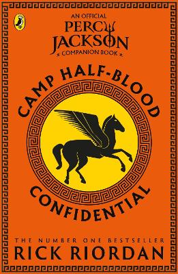Camp Half-Blood Confidential (Percy Jackson and the Olympians) by Rick Riordan ISBN:9780241802427