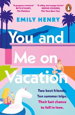 You and Me on Vacation by Emily Henry ISBN:9780241992234