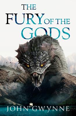The Fury of the Gods: the epic conclusion to the New York Times bestselling Bloodsworn saga by John Gwynne ISBN:9780356514291