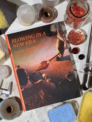 Blowing In A New Era: Three Generations, One Family by Gordon Studio Glassblowers