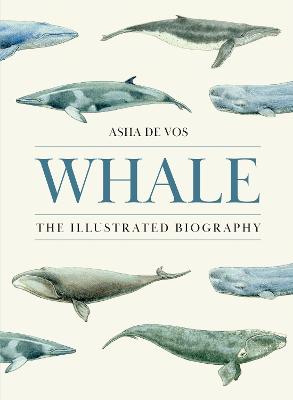 Whale: The Illustrated Biography by Asha de Vos ISBN:9780691273211