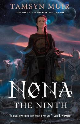 Nona the Ninth by Tamsyn Muir ISBN:9781250889492