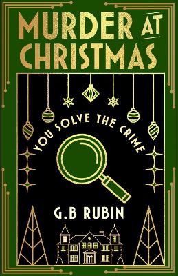Murder at Christmas: You Solve the Crime: A cosy crime mystery in the style of a Choose Your Own Adventure by G. B. Rubin ISBN:9781398543492