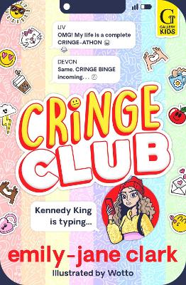 Cringe Club by Emily-Jane Clark