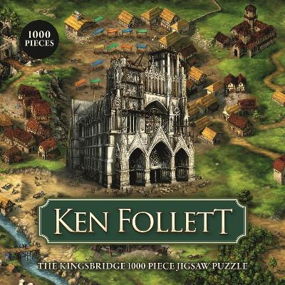 Ken Follett: The Kingsbridge 1000-piece jigsaw puzzle: The Official Jigsaw Puzzle from the No.1 International Bestseller by Michael Menzel ISBN:9781399637589