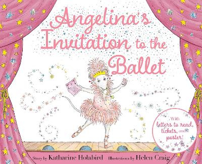 Angelina's Invitation to the Ballet by Katharine Holabird ISBN:9781665965736