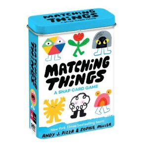 Matching Things: A Snap Game by Petit Collage ISBN:9781797240879