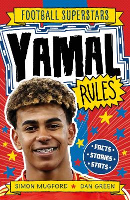 Football Superstars: Football Superstars: Yamal Rules by Simon Mugford