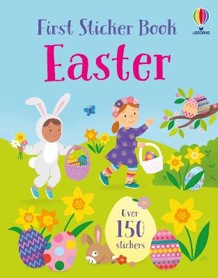 First Sticker Book Easter by Holly Bathie ISBN:9781805079699