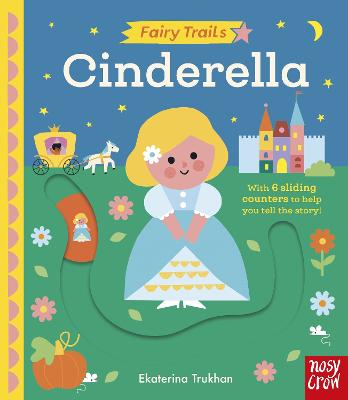 Fairy Trails: Cinderella by Ekaterina Trukhan ISBN:9781805135036