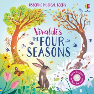 The Four Seasons by Fiona Watt ISBN:9781836044413