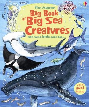 Big Book of Big Sea Creatures by Minna Lacey ISBN:9781836049470
